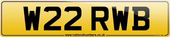 W22 RWB