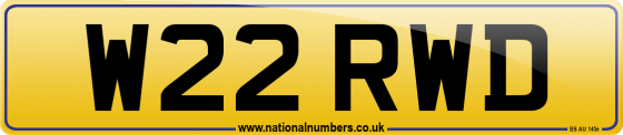 W22 RWD