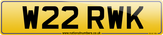 W22 RWK