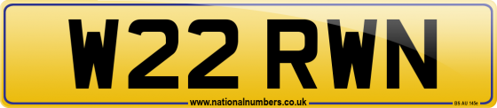 W22 RWN