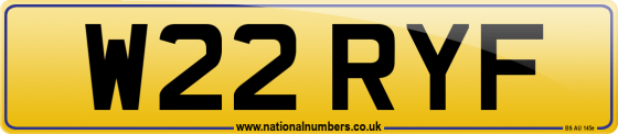 W22 RYF