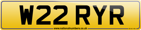 W22 RYR