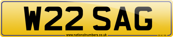 W22 SAG