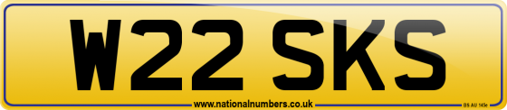 W22 SKS