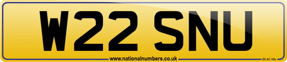 W22 SNU