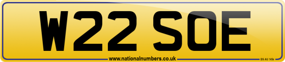 W22 SOE