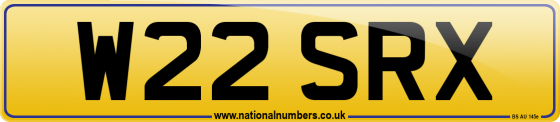 W22 SRX