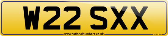 W22 SXX