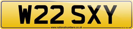 W22 SXY