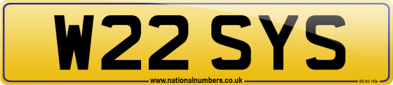 W22 SYS