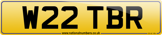 W22 TBR