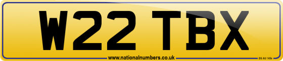 W22 TBX