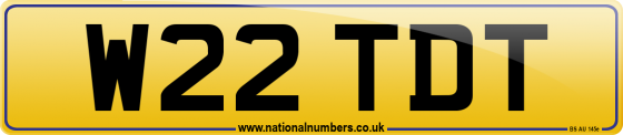 W22 TDT