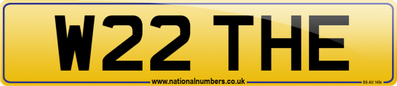 W22 THE