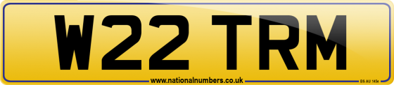 W22 TRM