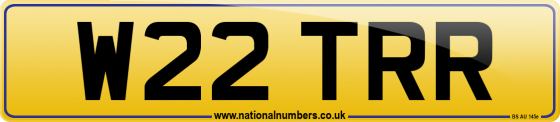 W22 TRR
