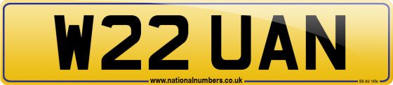 W22 UAN