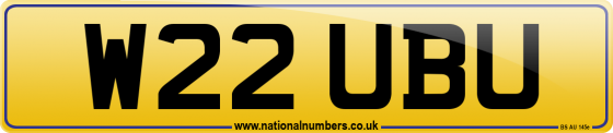 W22 UBU