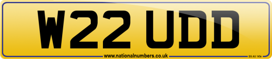 W22 UDD