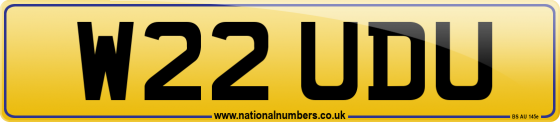W22 UDU