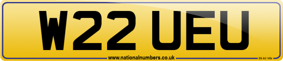 W22 UEU