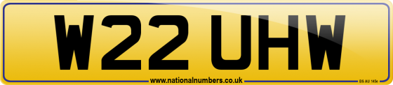 W22 UHW
