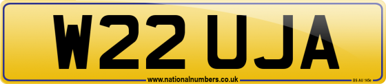 W22 UJA