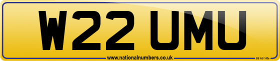 W22 UMU