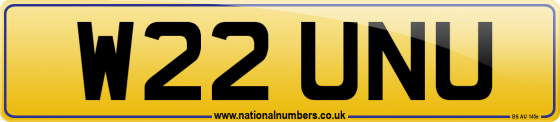 W22 UNU