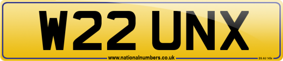 W22 UNX