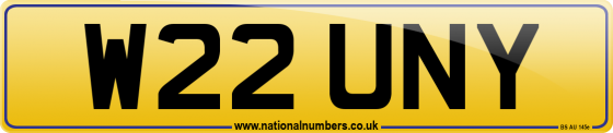 W22 UNY