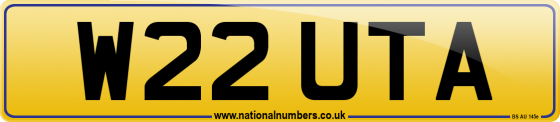 W22 UTA