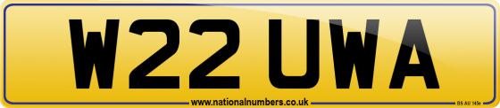 W22 UWA