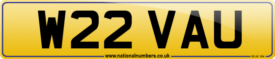 W22 VAU