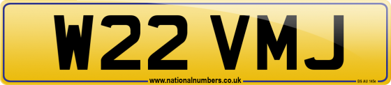 W22 VMJ