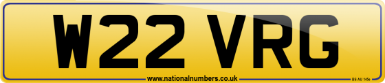W22 VRG