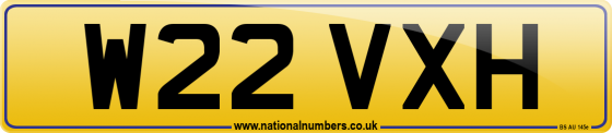 W22 VXH