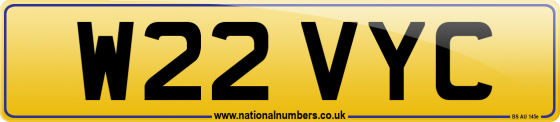 W22 VYC