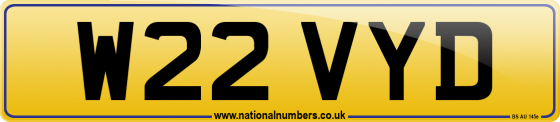W22 VYD