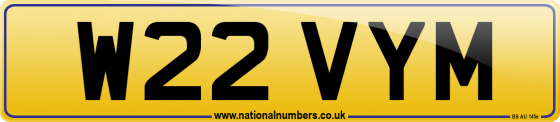 W22 VYM
