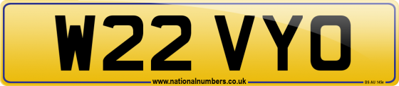 W22 VYO