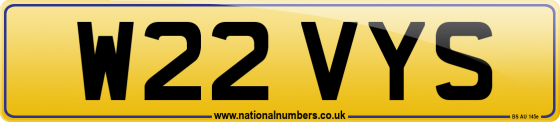 W22 VYS