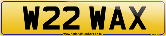 W22 WAX