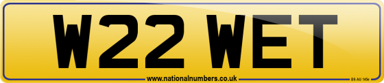W22 WET
