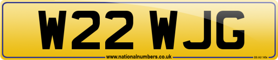 W22 WJG