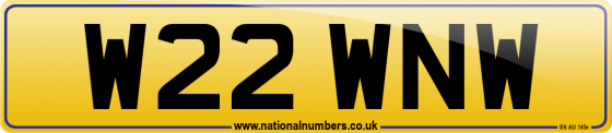 W22 WNW