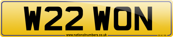 W22 WON