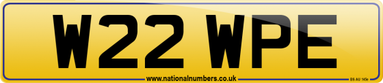W22 WPE