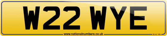W22 WYE