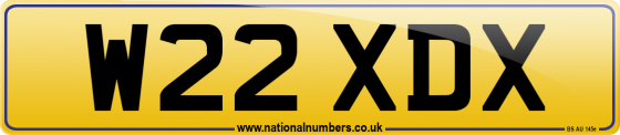 W22 XDX